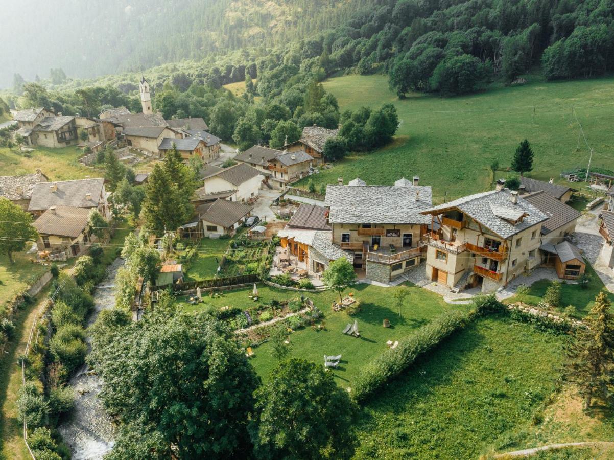 Albergo Locanda Mistral أتشيليو المظهر الخارجي الصورة