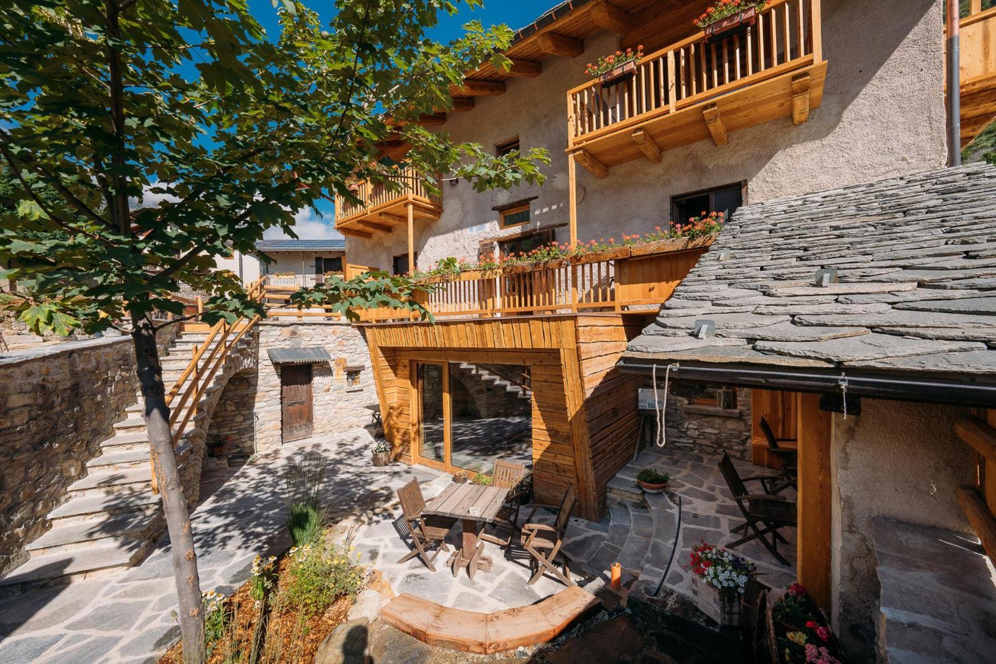 Albergo Locanda Mistral أتشيليو المظهر الخارجي الصورة